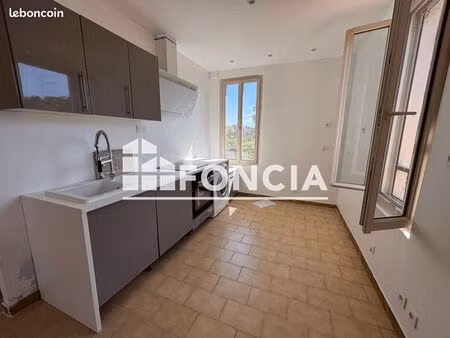 appartement 3 pièces 60 m²