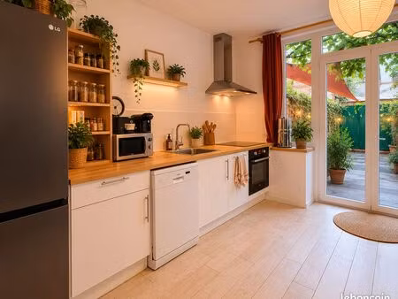 appartement 2 pièces 40 m²