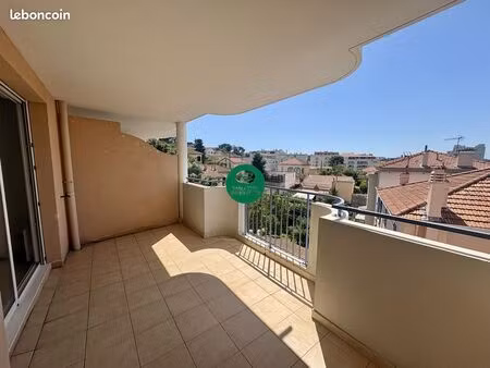 appartement 2 pièces 46 m²