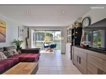 appartement 3 pièces 56 m²