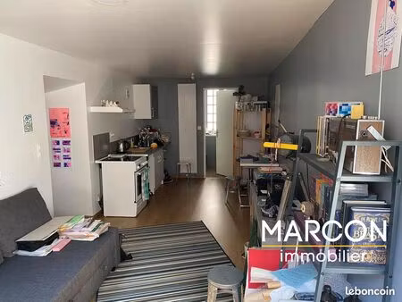 appartement 2 pièces 40 m²