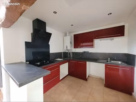 appartement meublé 70 m2 en rdc à la souterraine