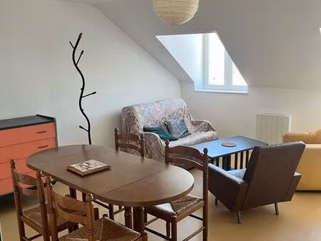 appartement meublé à louer 40m2