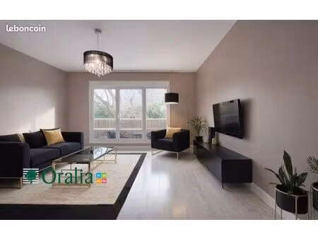 appartement 3 pièces 58 m²