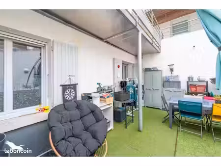 appartement 3 pièces 58 m²