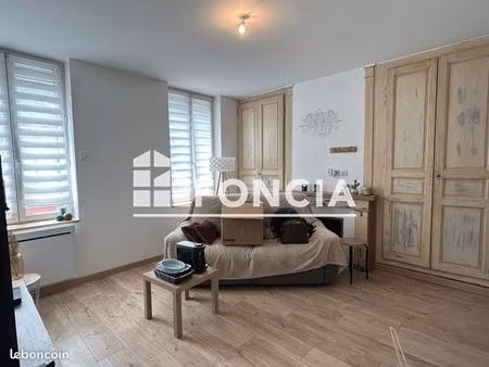 appartement 2 pièces 38 m²