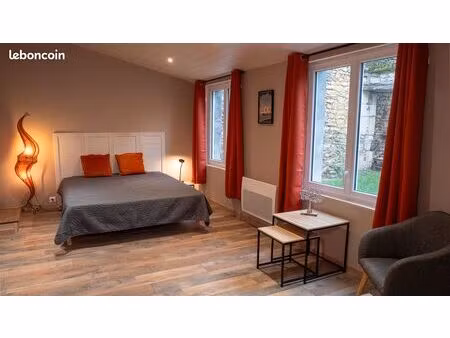 studio à louer à 10mn de cognac à partir d’août ou septembre