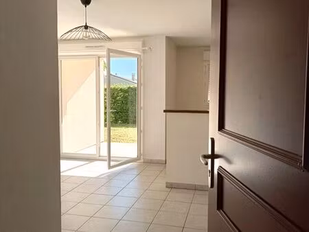 marsac - appartement t2 38 m² rdc avec terrasse