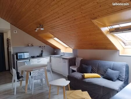 appartement entièrement rénové