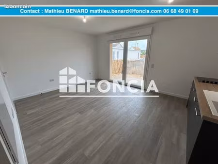 appartement 1 pièce 31 m²