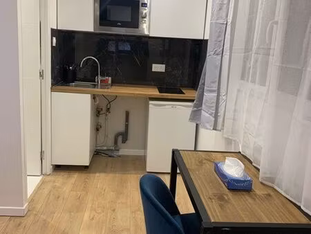 studio 20m2 métro croix de chavaux 5 min