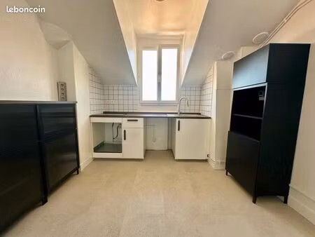 appartement t2 rénové – centre-ville de neuilly-plaisance