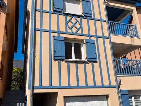 appartement t3 meublé à saint-arnoult (proche deauville)