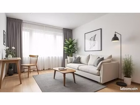 appartement 1 pièce 33 m²