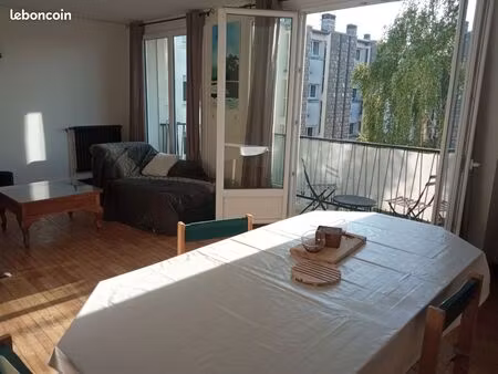 st brieuc appartement 3 pièces 70m2 lumineux balcon cave