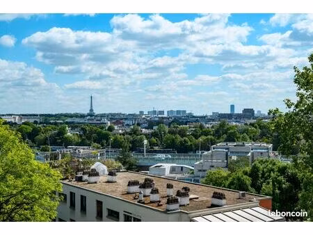 appartement 3 pièces 71 m2 avec vue sur paris et prestations exceptionnelles à saint cloud
