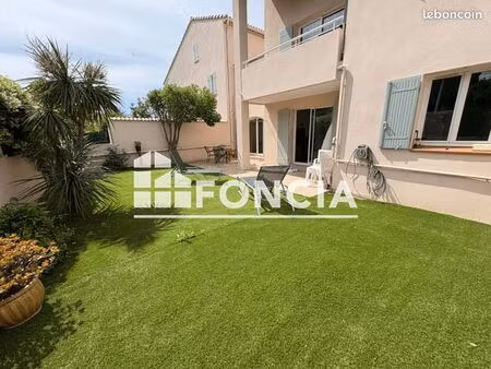 appartement 3 pièces 71 m²