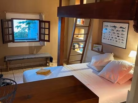 studio meublé st leu 1 personne 40 m2