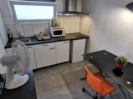 location studio meublé