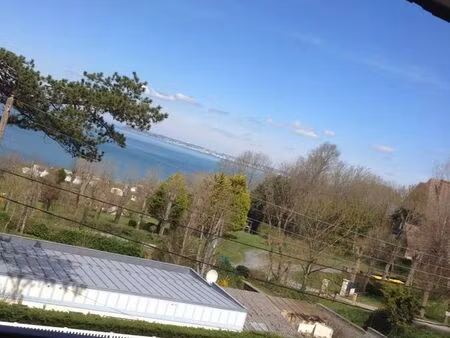 appartement f 3 de 51 m avec vue mer