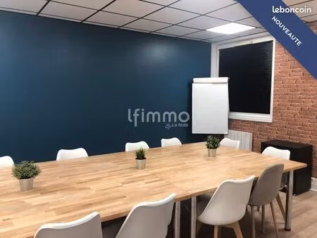 bureaux 65 m² bondy