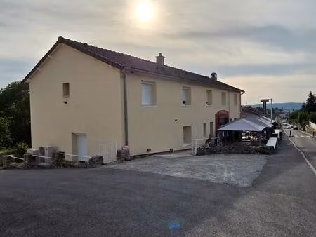 hôtel restaurant 2★ à vendre – 9 chambres – guéret (23)
