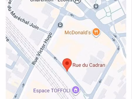 place de parking  sécurisé centre charenton-le-pont