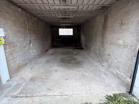 garage de 30 m2 à escoville