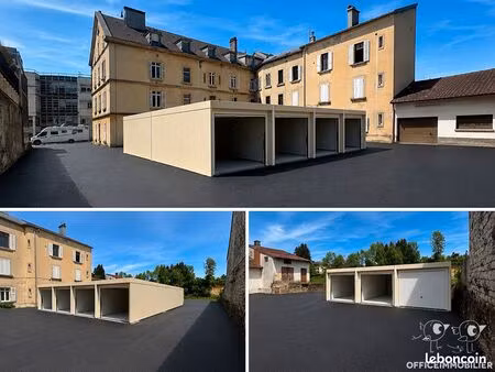 parking/box 18 m² pontarlier