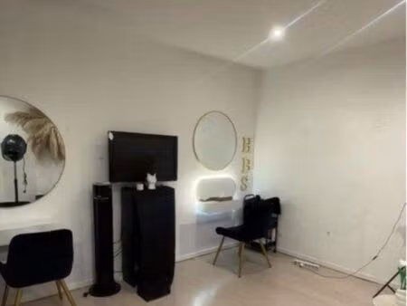espace coworking/local d’activité esthétique