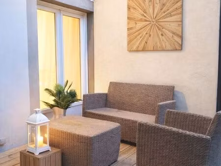 a louer maison t2 32m2 avec jardin et terrasse