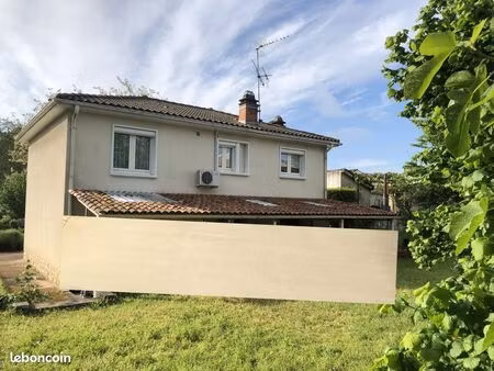location maison individuelle contemporaine