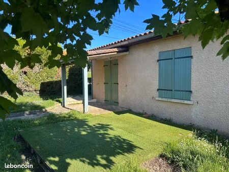 maison de 106 m2 - lumineuse  fonctionnelle - berneuil charente