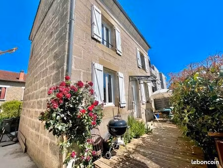 maison de ville 4 pièces 92 m²