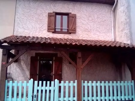 maison de bourg + grange