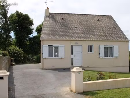 maison f3 nue propriété -viager sans rente - femme 95 ans