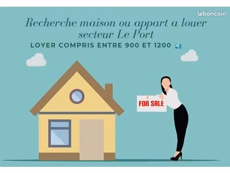 recherche d'une location sur le ⚓port
