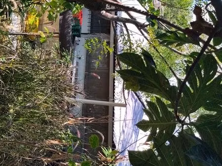location d'une maison meublée à boucan canot