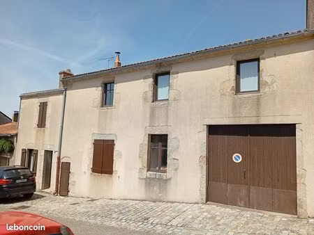 maison + dépendance + terrain constructible