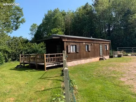 chalet avec terrain