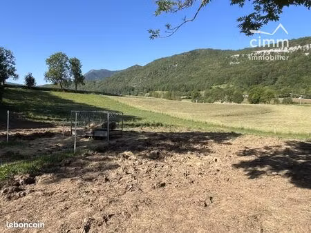 terrain 1073 m² la chapelle-en-vercors