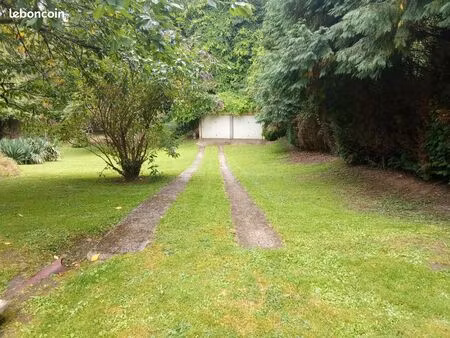 a louer garage double sans separation