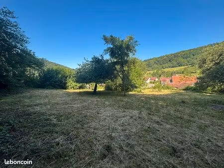 terrain 2050 m² rognon