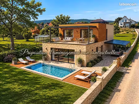 terrain 611 m² blamont