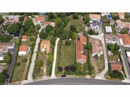 terrain 415 m² saint palais sur mer