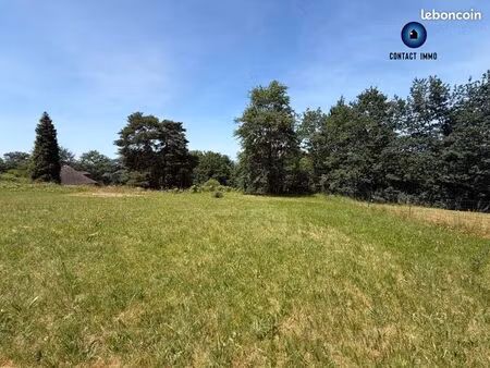 terrain 2900 m² ussac