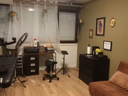 atelier 13 m²