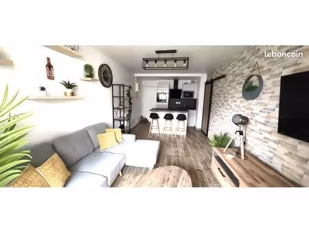 appartement 2 pièces 36 m²