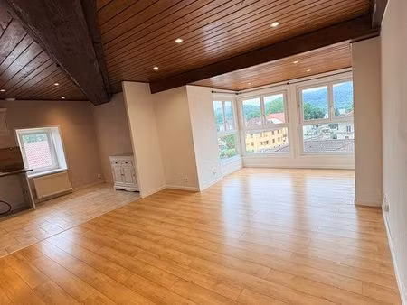 appartement duplex calme et lumineux - 4 pièces (2 chambres)