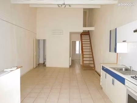 duplex 3 pièces 65 m²